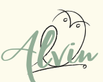 Logo Alvin grün